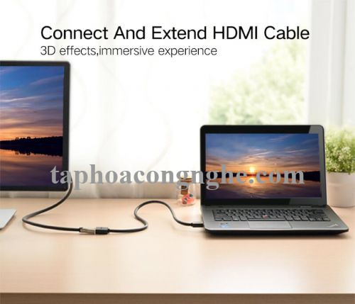 Ugreen 10145 3M màu Đen Cáp tín hiệu HDMI nối dài hỗ trợ 4K x 2K HD107 30010145